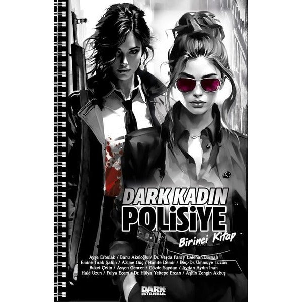 Dark Kadın Polisiye - Birinci Kitap | Dark İstanbul (İnce Kapak )