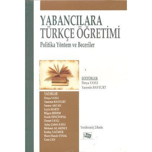 Yabancılara Türkçe Öğretimi