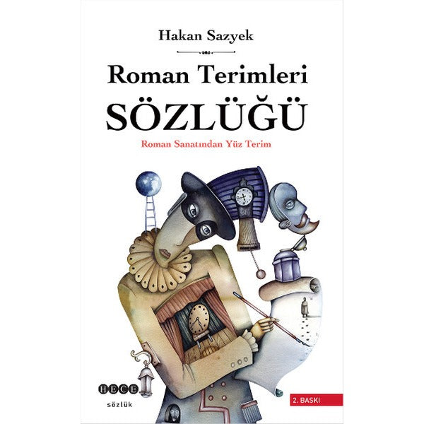 Roman Terimleri Sözlüğü | Hece Yayınları (İnce Kapak)