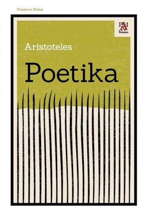 Poetika | Panama Yayıncılık (İnce Kapak)