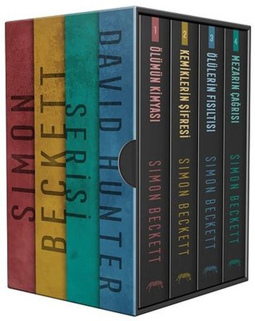 David Hunter Kutu Seti - 4 Kitap Takım | Yabancı Yayınları