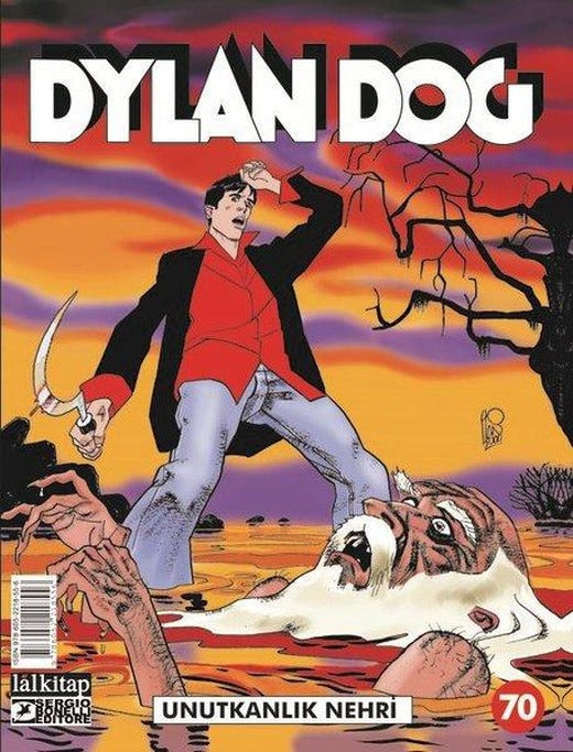 Dylan Dog Sayı 70 - Unutkanlık Nehri | Lal (İnce Kapak)