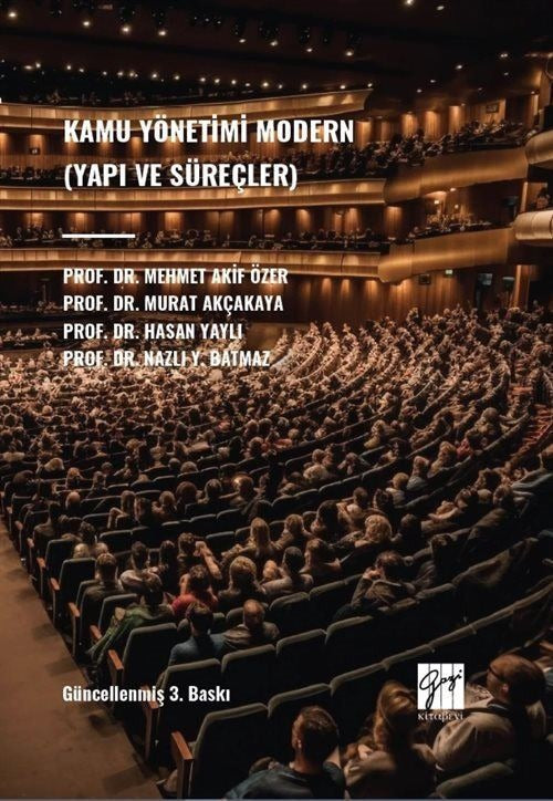 Kamu Yönetimi Modern (Yapı ve Süreçler)