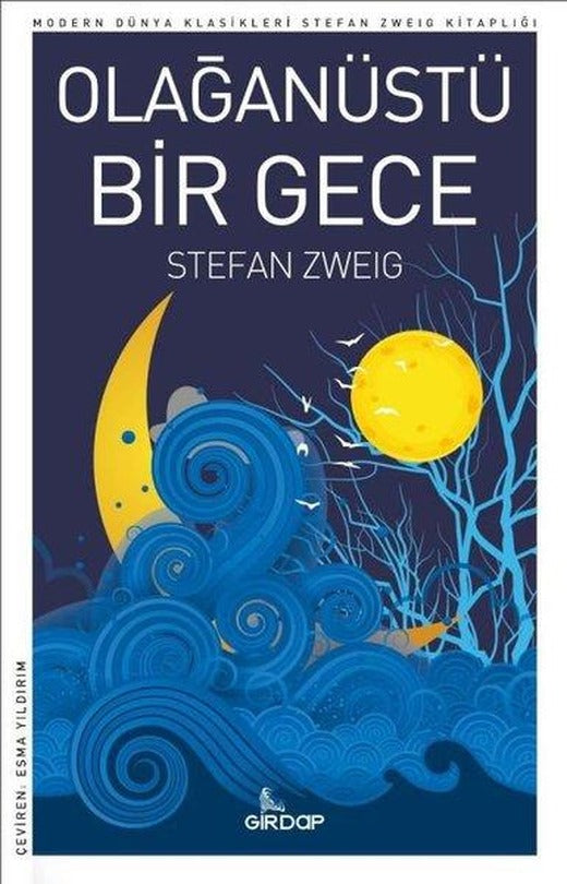 Olağanüstü Bir Gece | Girdap (İnce Kapak)