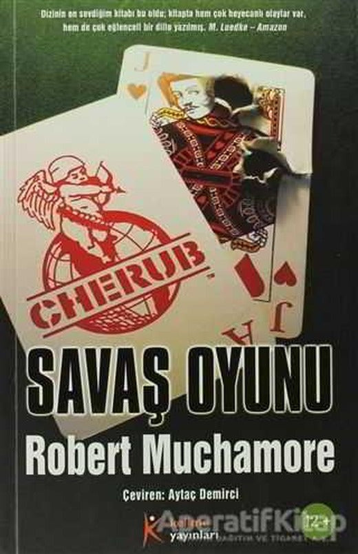Cherub 10 - Savaş Oyunu - Robert Muchamore - Kelime Yayınları | Kelime Yayınları