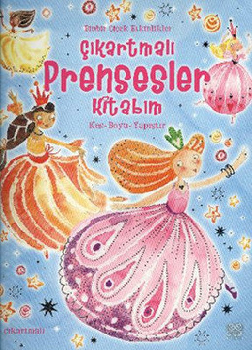 Çıkartmalı Prensesler Kitabım | Arkadaş Yayıncılık