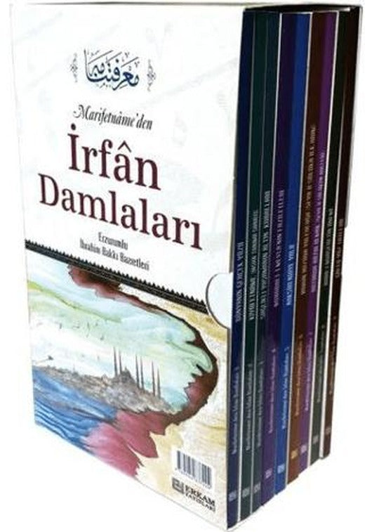 Marifetname'den İrfan Damlaları (Set) | Erkam Yayınları (Ciltsiz)