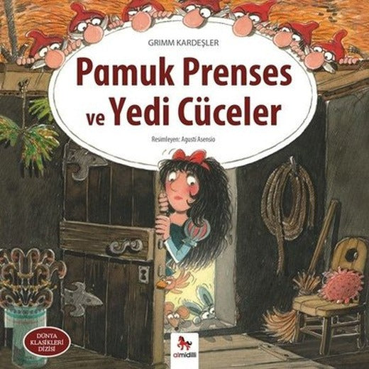 Pamuk Prenses ve Yedi Cüceler-Dünya Klasikleri Dizisi | Almidilli