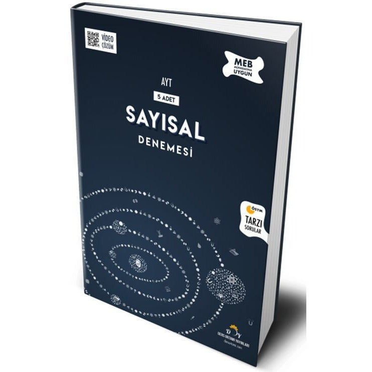 AYT 5 li Sayısal Denemesi | Ders Ortamı Yayınları (Ciltsiz)
