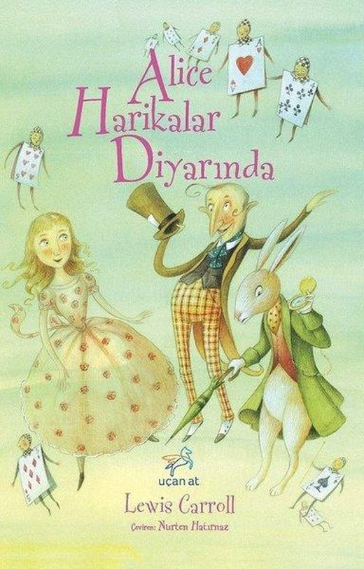 Alice Harikalar Diyarında | Uçan At (İnce Kapak)