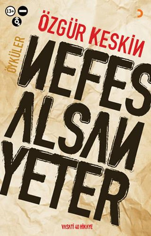 Nefes Alsan Yeter | Cinius Yayınları (Ciltsiz)