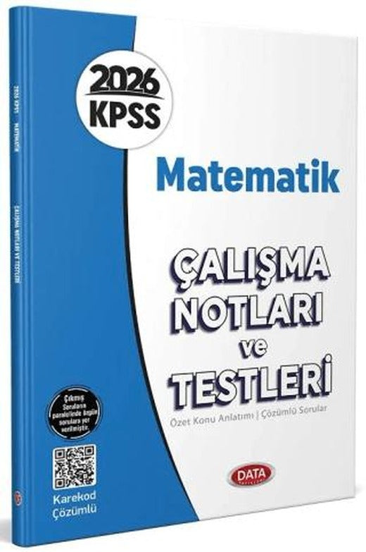 2026 KPSS Matematik Çalışma Notları ve Testleri