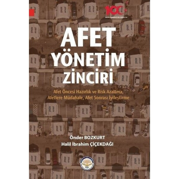 Afet Yönetim Zinciri | TİAV (İnce Kapak)