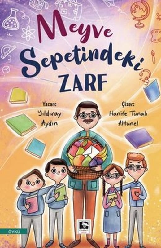 Meyve Sepetindeki Zarf | Çınaraltı Yayınları (İnce Kapak)
