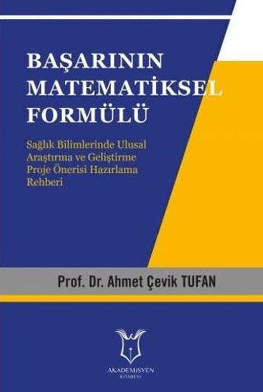 Başarının Matematiksel Formülü | Akademisyen Kitabevi (Ciltsiz)