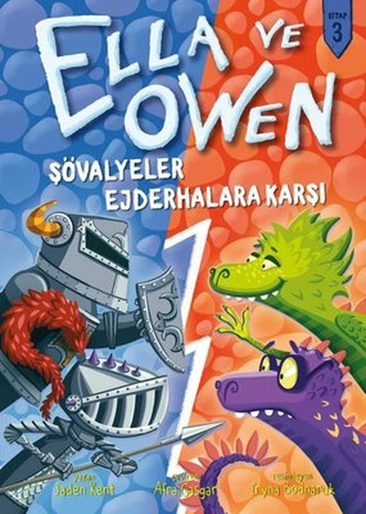 Ella ve Owen 3 - Şövalyeler Ejderhalara Karşı | Babil Kitap