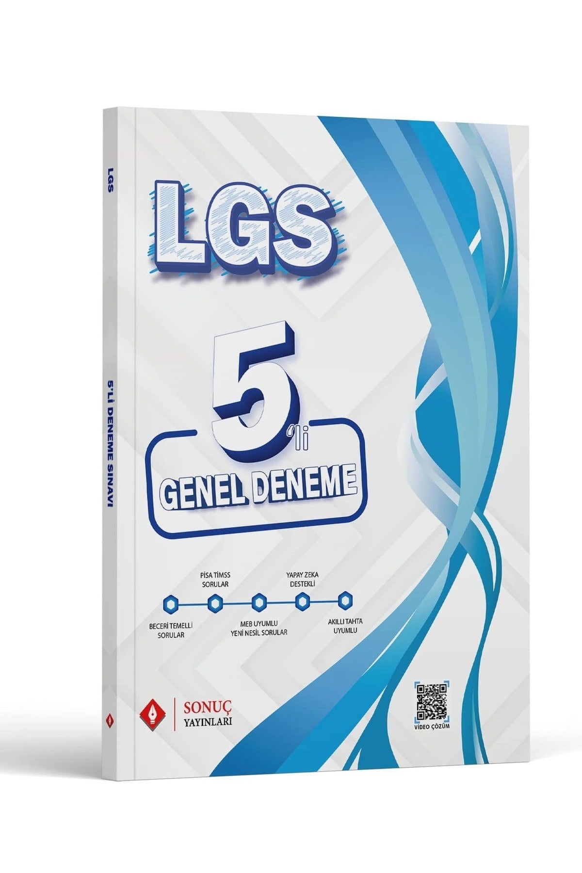 LGS Tüm Dersler 5'li Genel Deneme