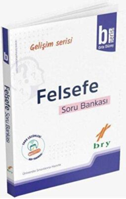 Felsefe B Serisi Orta Düzey Video Çözümlü Soru Bankası - Kolektif kitap kapağı