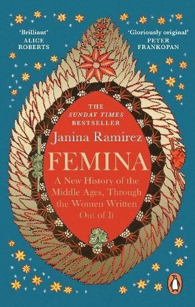 Femina - Janina Ramirez kitap kapağı