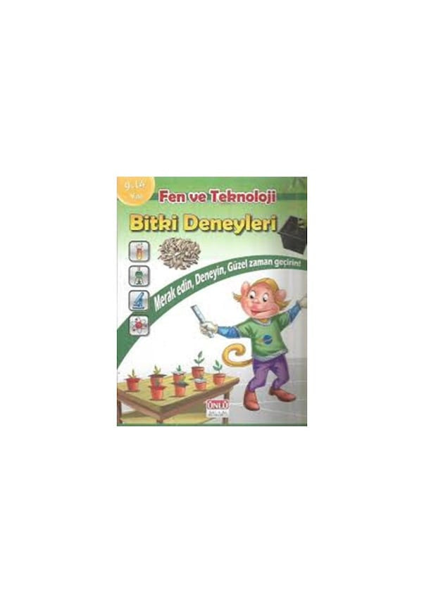 Fen ve Teknoloji Bitki Deneyleri - Kolektif kitap kapağı