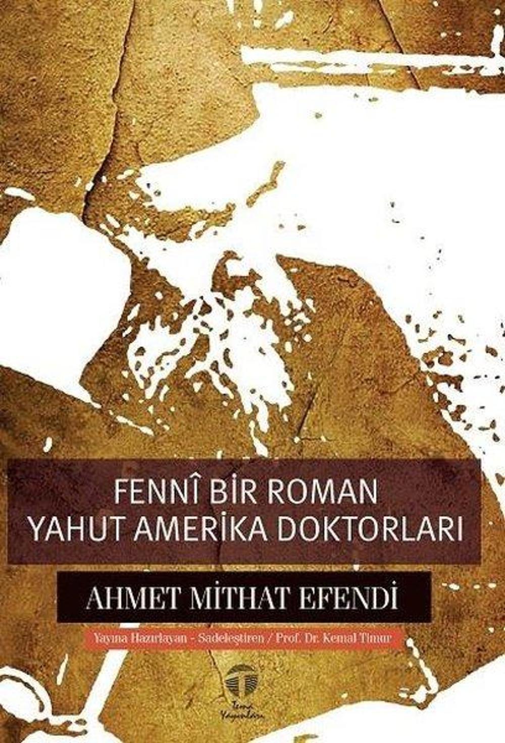 Fenni Bir Roman Yahut Amerika Doktorları | Tema Yayınları