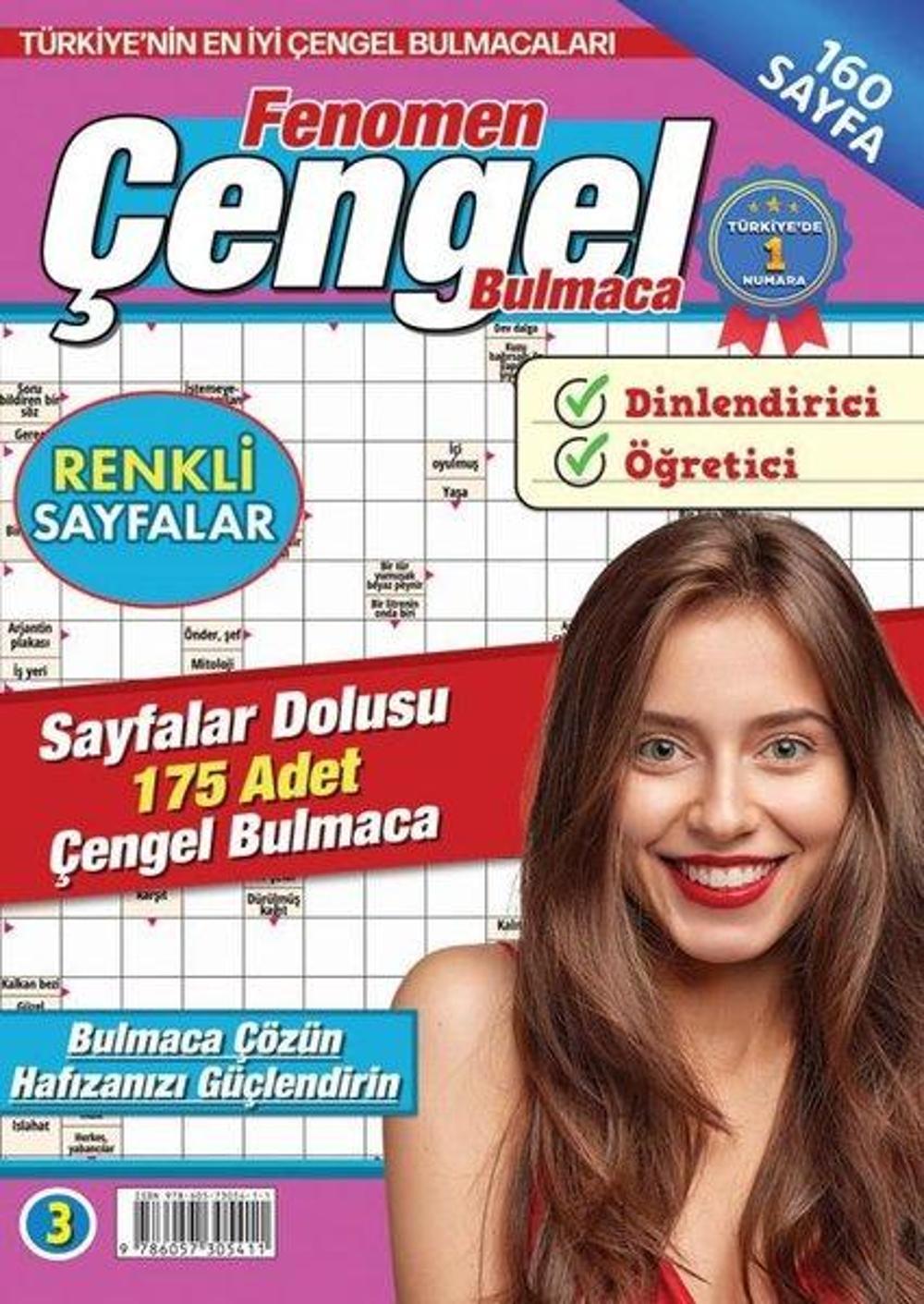 Fenomen Çengel Bulmaca - 3 | Maxı Yayıncılık