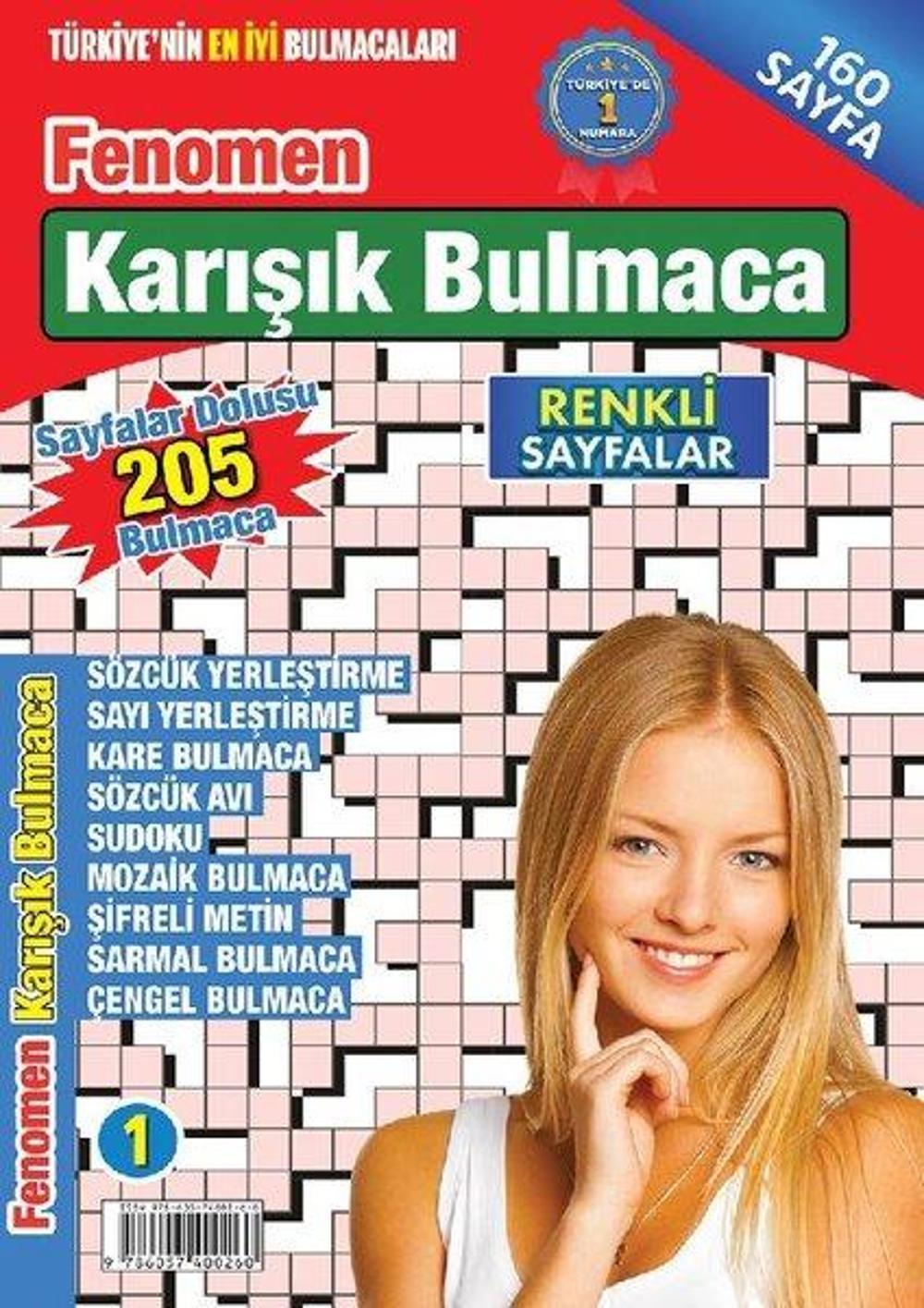 Fenomen Karışık Bulmaca 1 | Maxı Yayıncılık