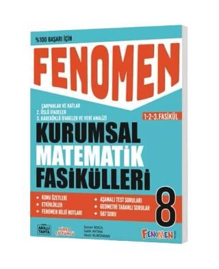 8 Kurumsal Matematik Fasikülleri - Kolektif kitap kapağı
