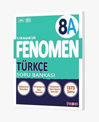 8. Sınıf Türkçe A Soru Bankası - Komisyon kitap kapağı
