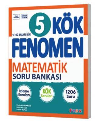 5 KÖK Matematik Soru Bankası - Kolektif kitap kapağı