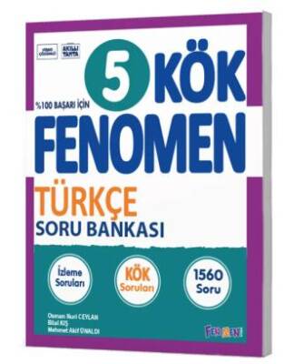 5 KÖK Türkçe Soru Bankası - Kolektif kitap kapağı