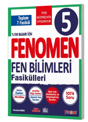5. Sınıf Fen Bilimleri Fasikülleri - Kolektif kitap kapağı