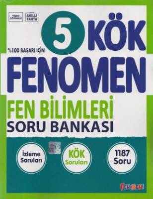5. Sınıf Fen Bilimleri KÖK Soru Bankası - Kolektif kitap kapağı