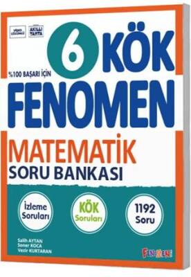 6. Sınıf Matematik KÖK Soru Bankası - Salih Aytan kitap kapağı
