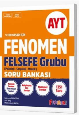 AYT Felsefe Soru Bankası - Kolektif kitap kapağı