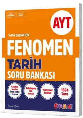 AYT Tarih Soru Bankası - Kolektif kitap kapağı