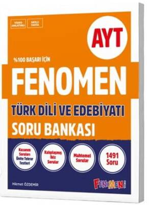 AYT Türk Dili ve Edebiyatı Soru Bankası - Kolektif kitap kapağı