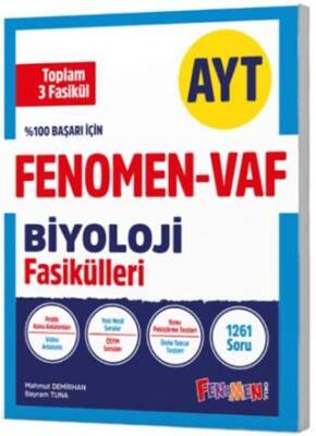 AYT VAF Biyoloji Fasikülleri Seti - Kolektif kitap kapağı