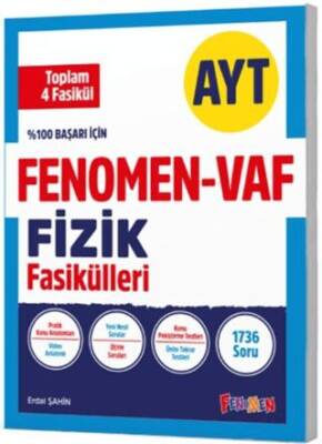 AYT VAF Fizik Fasikülleri Seti - Kolektif kitap kapağı