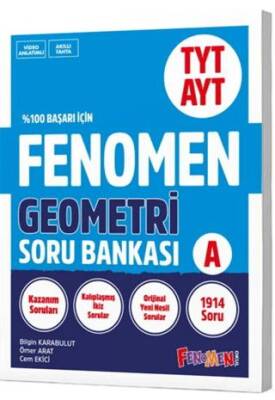 TYT AYT Geometri A Soru Bankası - Kolektif kitap kapağı
