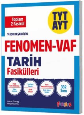 TYT AYT VAF Tarih Fasikülleri Seti - Kolektif kitap kapağı