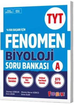 TYT Biyoloji A Soru Bankası - Kolektif kitap kapağı