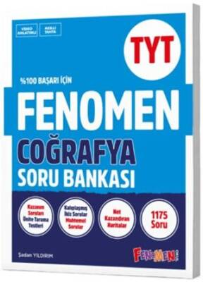 TYT Coğrafya Soru Bankası - Kolektif kitap kapağı