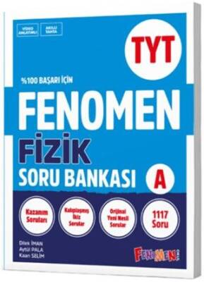 TYT Fizik A Soru Bankası - Kolektif kitap kapağı