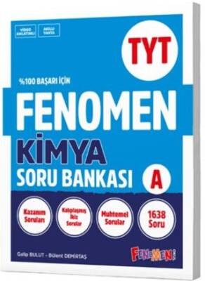 TYT Kimya A Soru Bankası - Kolektif kitap kapağı