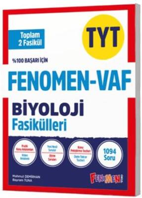 TYT VAF Biyoloji Fasikülleri Seti - Kolektif kitap kapağı