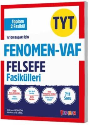 TYT VAF Felsefe Fasikülleri Seti - Kolektif kitap kapağı
