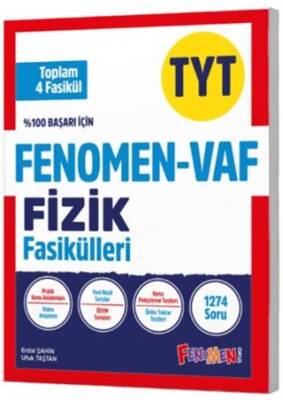 TYT VAF Fizik Fasikülleri Seti - Kolektif kitap kapağı