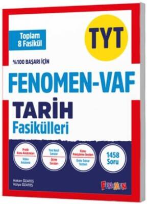 TYT VAF Tarih Fasikülleri Seti - Kolektif kitap kapağı