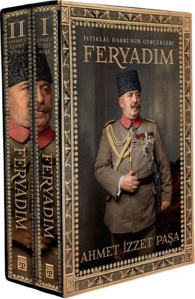 Feryadım - 2 Kitap Takım - Ahmet İzzet Paşa kitap kapağı